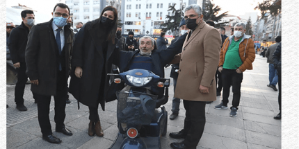 AK Parti Samsun İl Teşkilatı Saha Çalışmalarına Hız Verdi