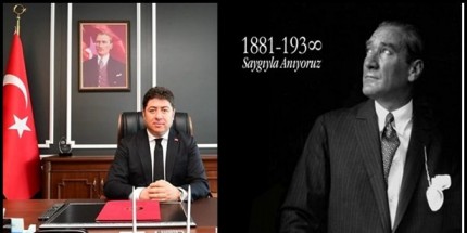 Başkan Tören’den  10 Kasım Mesajı
