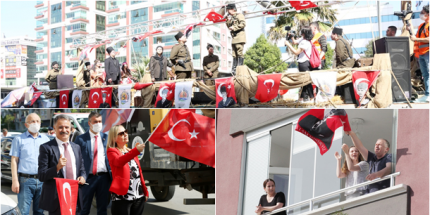 Atakum Belediyesi’nden Dolu Dolu19 Mayıs Kutlama Programı