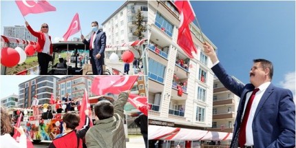 Atakum Belediyesi’nden Coşku Dolu 23 Nisan Kutlaması