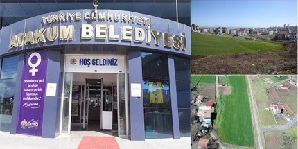 Atakum Belediyesi’ne Ait 10 Arsa İcra Yoluyla Satıldı
