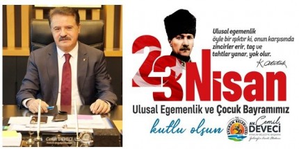 Dünyada Bir Benzeri Daha Olmayan 23 Nisan Çocuklarımıza Armağan 