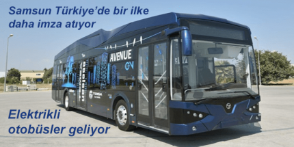 Türkiye’nin Yerli ve Milli Üretim Elektrikli Otobüsleri Geliyor