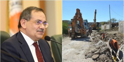 Havza İlçesi’nin İçme Suyu Sorununu SASKİ Çözüyor