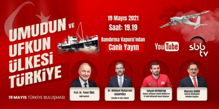 Bakan Kasapoğlu ve Selçuk Bayraktar SBB TV Özel Yayınında