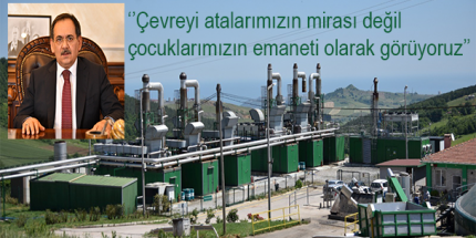 Büyükşehir Enerjisini Doğadan Karşılıyor