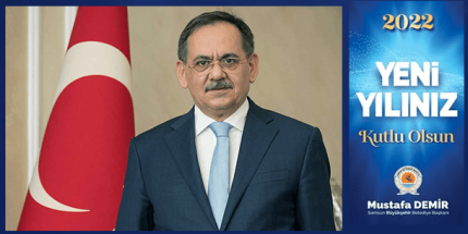 Yeni Yılın Samsunumuza ve Milletimize Hayırlı Olmasını Temenni Ediyorum