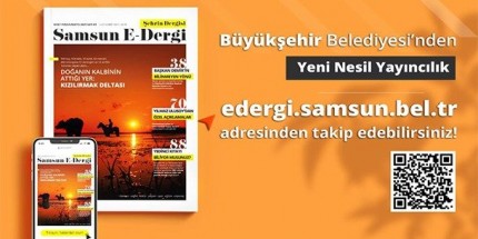 Samsun-E Dergi Yayın Hayatına Başladı