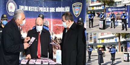 Kadınlara KADES Uygulaması Tanıtıldı