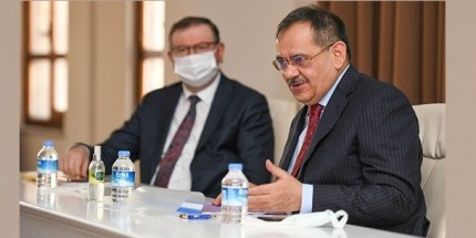 Başkan Demir : ‘Çalışmalarımızla Öncü Olacağız’
