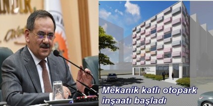 Büyükşehir’den Çarşamba’ya Modern Otopark 
