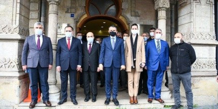 Bakan Pakdemirli’den Büyükşehir’e Ziyaret