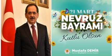 “Nevruz, Türklerin Bahar Bayramıdır”