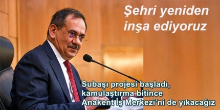 Başkan Demir : “Samsun’u Yeniden İnşa Ediyoruz”