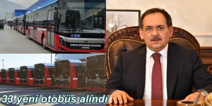 Samsun’da Toplu Ulaşım Konforu Artıyor
