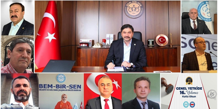 BEM-BİR-SEN 16 Yıldır Yetkili Sendika