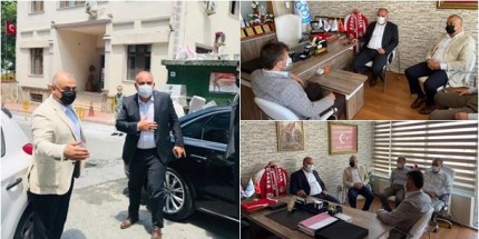 Canik Belediye Başkanı Sandıkçı’dan BEM BİR SEN’e ziyaret