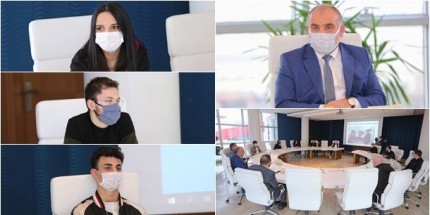 Canik’te Genç Gönüllü Danışmanlar İlk Toplantılarını Yaptı