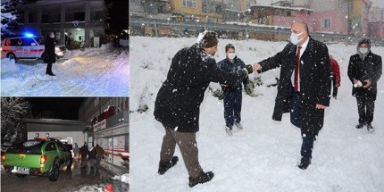 Canik Belediyesi Günün Her Saati İlçe İnsanının Hizmetinde