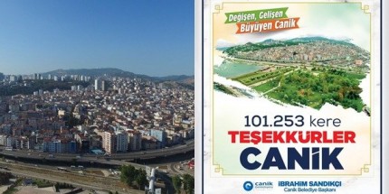 Canik, Yaşamak İçin Tercih Edilen İlçe 