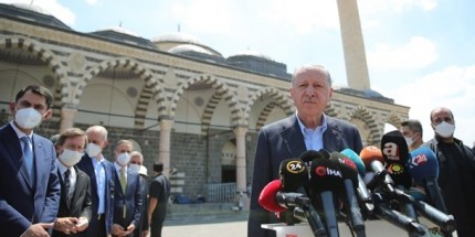 Cumhurbaşkanı Erdoğan’dan Kurban Bayramı Tatili Süresi Açıklaması