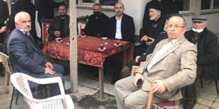 Başkan Ali Kılıç Sakarlı Mahallesini Ziyaret Etti