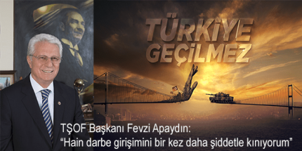 Demokrasi Düşmanlarına Asla Fırsat Verilmeyecek