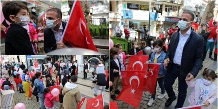 Tekne Orucu ve 23 Nisan etkinliği Bir Arada