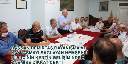 ‘Tüm Hemşehri Derneklerimizi Tek Çatı Altında Toplamayı Düşünüyoruz’