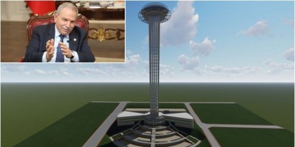 Başkan Demirtaş: “İLK KULE Projemiz Çekim Merkezi Olacak”