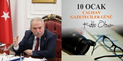 Başkan Demirtaş10 Ocak Çalışan Gazeteciler Günü’nü Kutladı