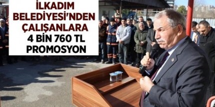 İlkadım Belediyesi Çalışanlarının Banka Promosyonu 4 Kat Arttı