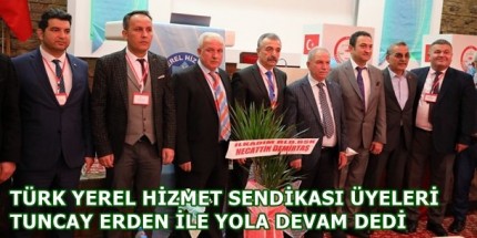 Başkan Demirtaş Türk Yerel Hizmet- Sen Yeni Yönetimini Tebrik Etti