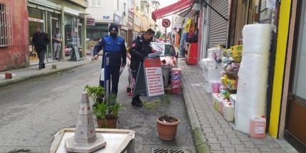İlkadım Belediyesi Kaldırım İşgali Sorunlarını Çözmekte Kararlı