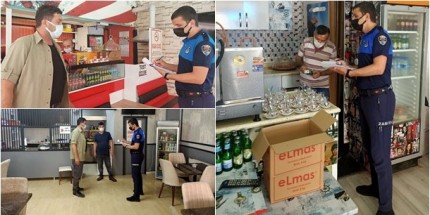 Kahvehane ve Çay Ocaklarına Zabıta Denetimi