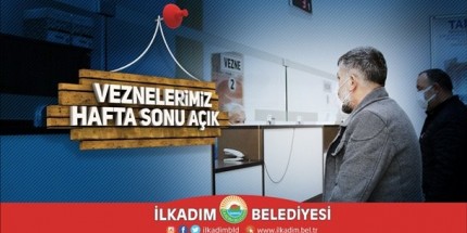 Hafta Sonu Vezneler Açık Olacak
