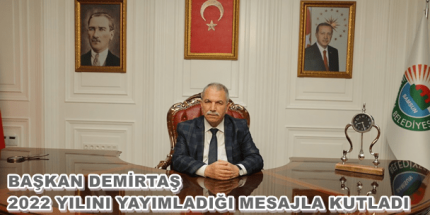 Yeni Yılda da Hizmet Alanında Azim ve Kararlılığımızı Sürdüreceğiz