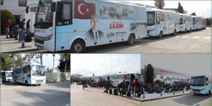 İlkadım Belediyesi’nden Mehmetciklere Ücretsiz Ulaşım 