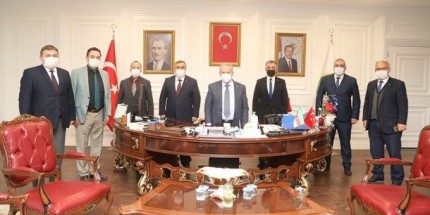Türk Yerel Hizmet-Sen’den Başkan Demirtaş’a Ziyaret