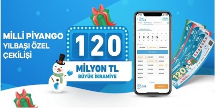Milli Piyango Yılbaşı Biletleri Satışta