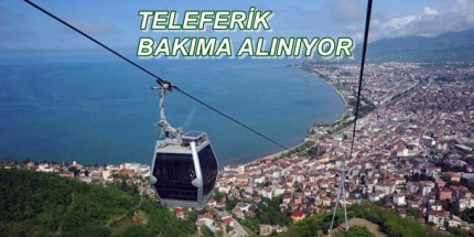 Teleferik Hattı Bakıma Alınıyor