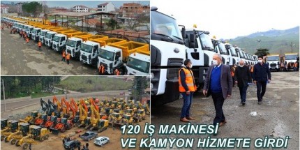 Büyükşehir Belediyesi Araç Filosunu Güçlendirdi