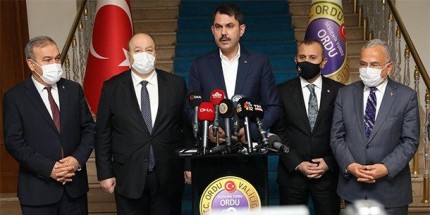 Bakan Kurum Ordu İçin Önemli Açıklamalarda Bulundu