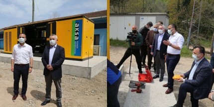 Fatsa'da Su Kesintilerine Jeneratörlü Çözüm
