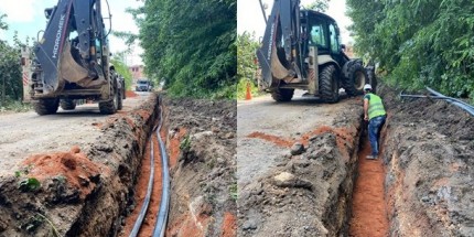 Ünye İlçesi Kadılar Mahallesinin içme suyu Sistemi Yenileniyor