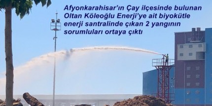 Sabotajı ‘Ateşin Çocukları İnisiyatifi’İsimli Gurup Üstlendi