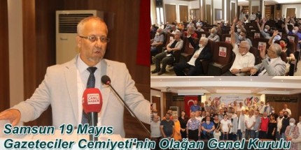 Yusuf Ziya Çakır Güven Tazeleyerek Yeniden Başkan Seçildi
