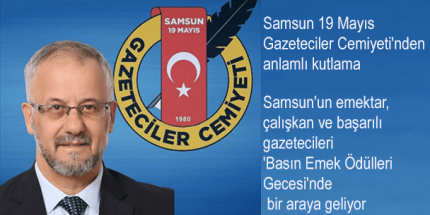 Gazeteciler 'Emek Ödülleri'nde Buluşuyor