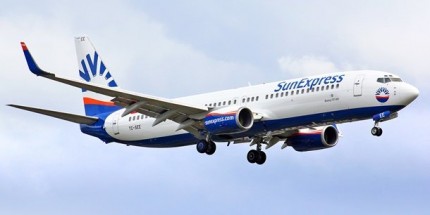 SunExpress 2021 Yazında İç Hat Uçuşlarını Genişletiyor
