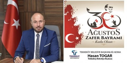 Başkan Togar’dan 30 Ağustos Zafer Bayramı Kutlama Mesajı